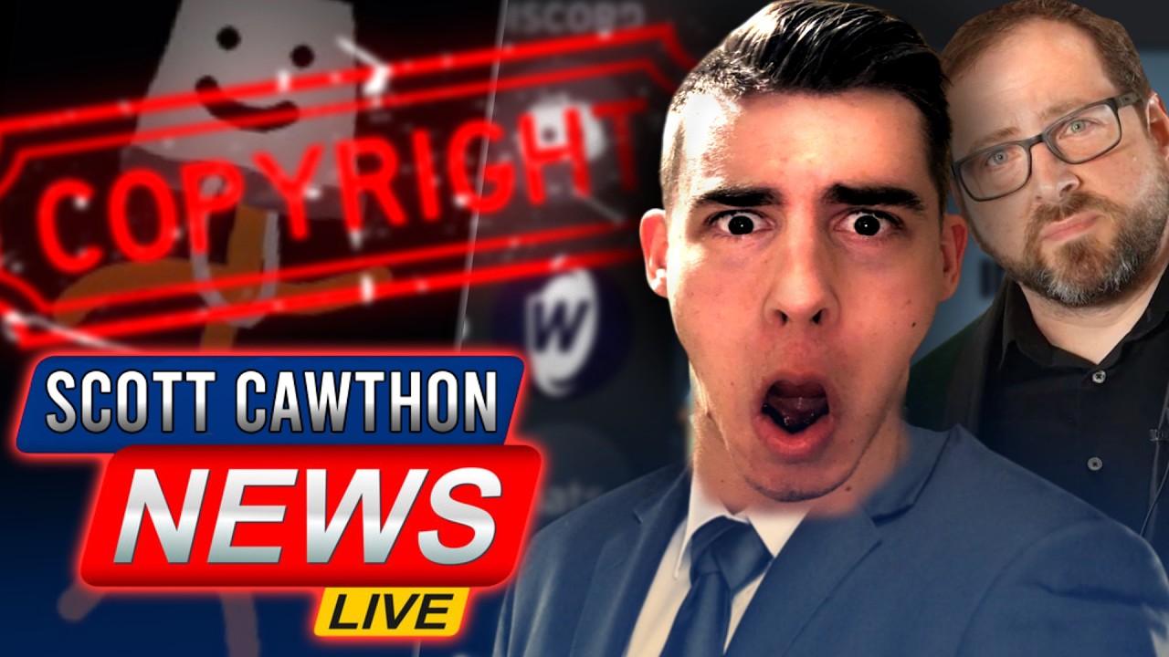 Scott Cawthon NEWS: HUGE FNAF LEAK Claims To SOLVE The Retcon...
