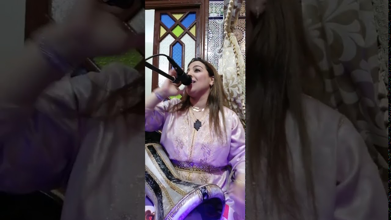 المعلمة حسنة المكناسية والمجموعة مع الشعبي نايضة الليل الليل اسيدي عمارة T:0679143345