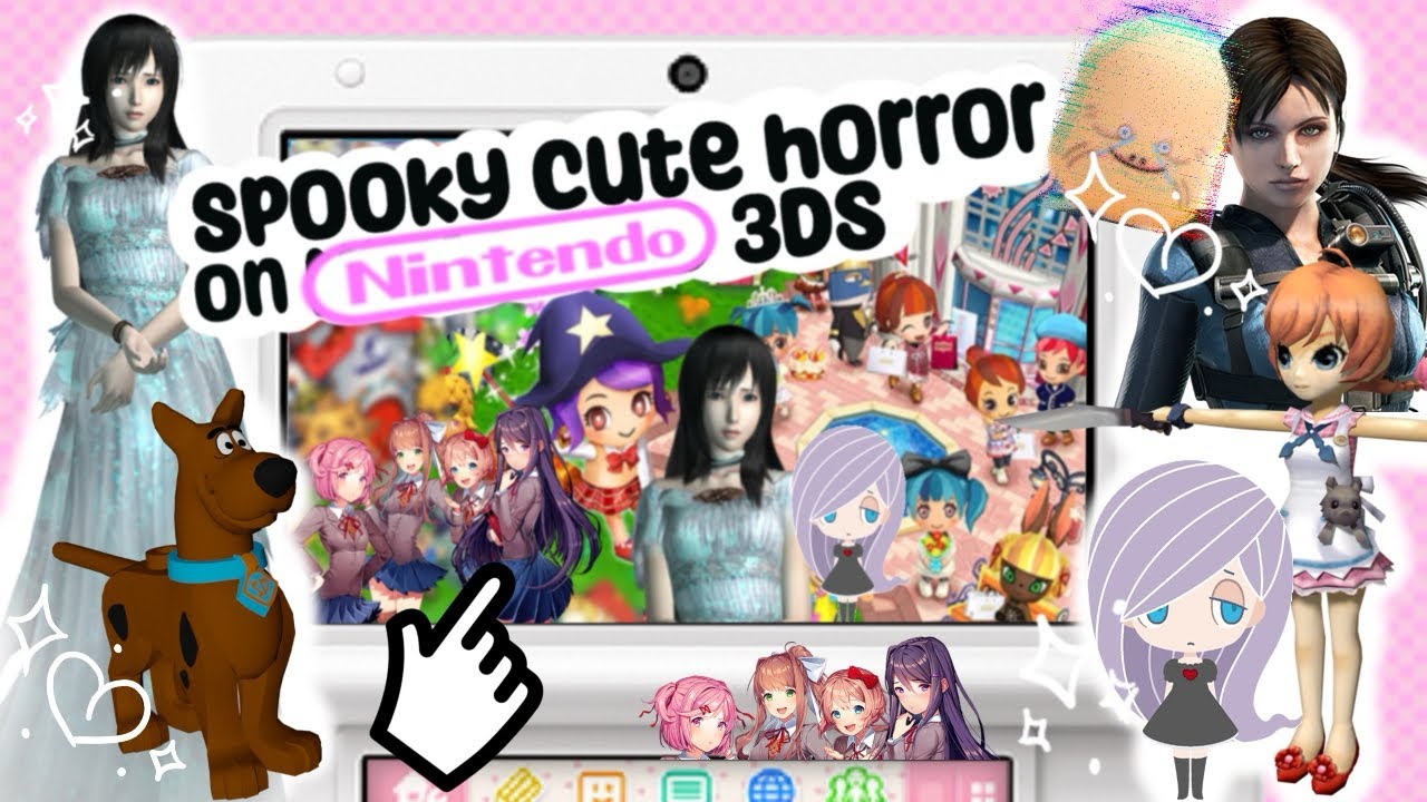 10 жутких, но очаровательных игр ужасов для Nintendo 3DS, которые нельзя пропустить! 👾💚