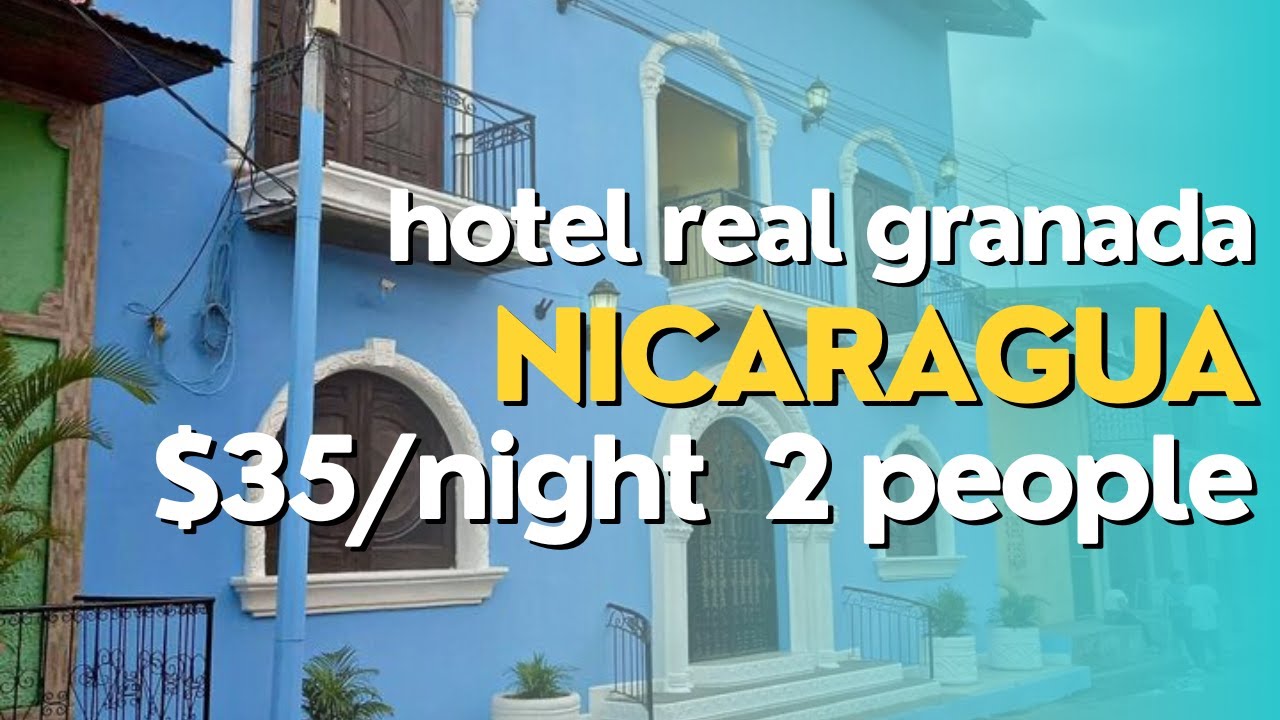 Hotel Real Granada in Nicaragua - Special Offer for National Tourists
