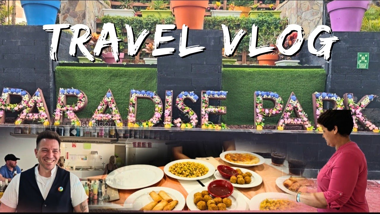 Стоит ли покупать Paradise Park Fun Hotel Tenerife All-inclusive? #canaryislands #travelvlog