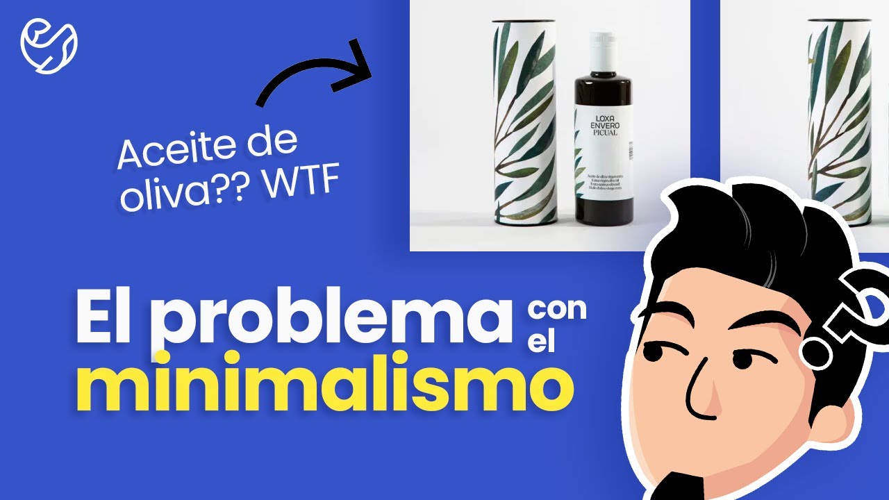 El problema con el minimalismo en las marcas