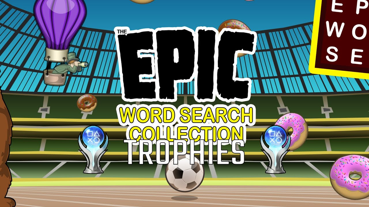 Epic Word Search Collection - OK Boomer (BRONZE)