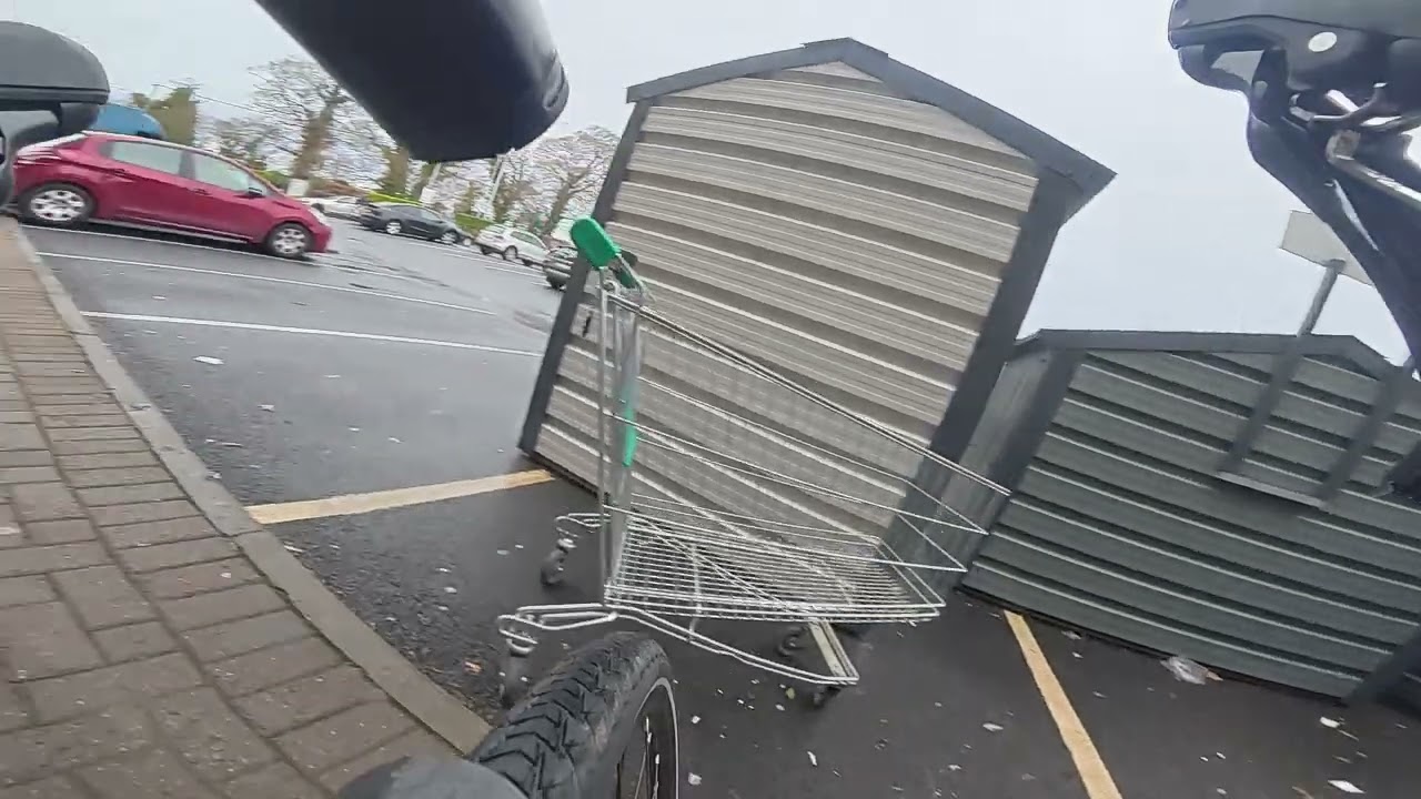 11.126 Lucan Tour. Woodies and Lidl. Nothing happened. Enjoy. 