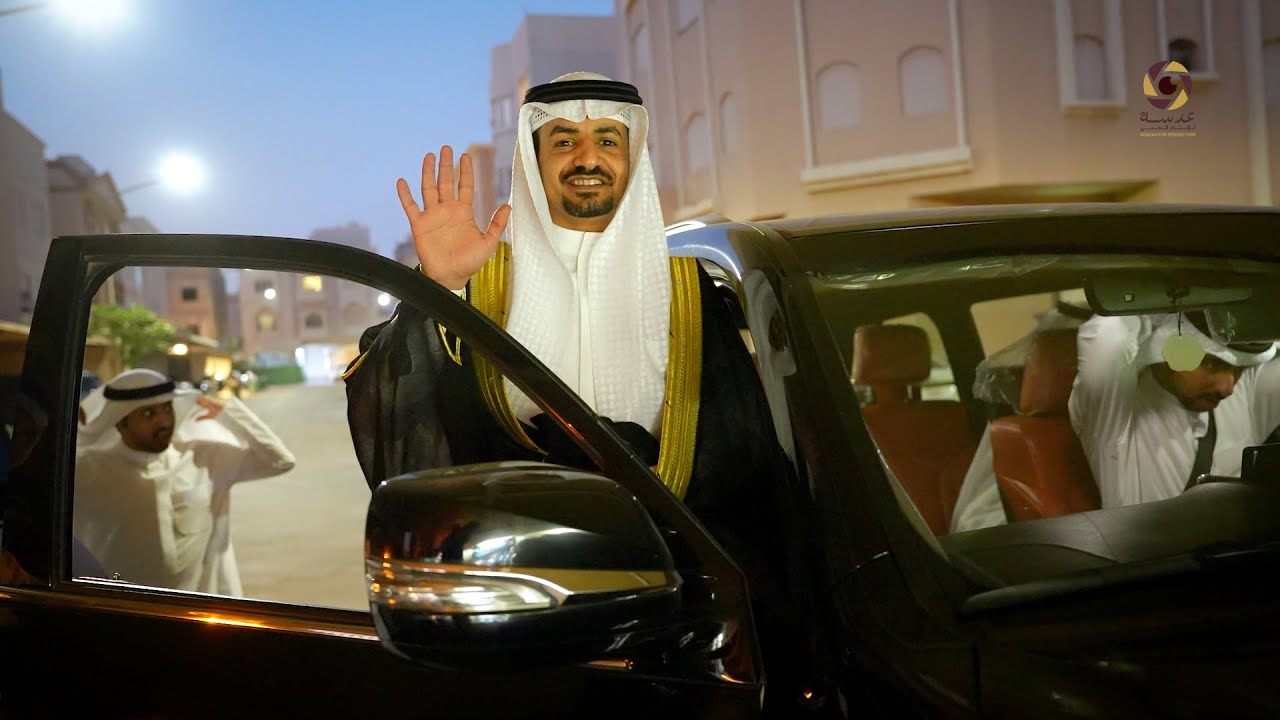افراح الدماك - حفل زواج -  احمد سعود العازمي - عدسة للانتاج الفني