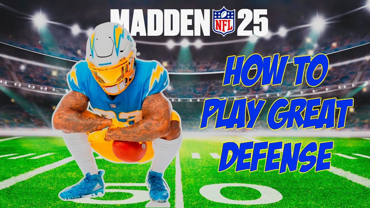 USE THESE MADDEN 25 DEFENSE TIPS TO GET BETTER INSTANTLY!🔒