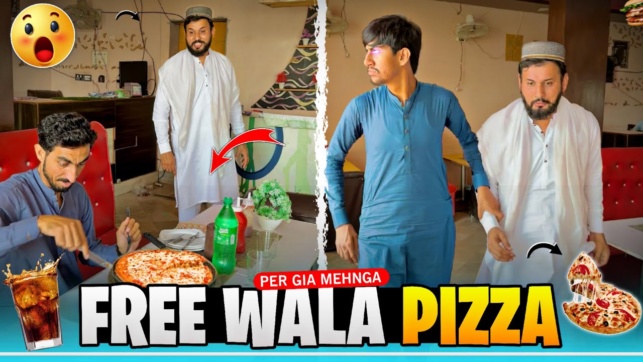 Molvi Ko Free Wala Pizza Khana Mehnga Pard Gia 🤪
