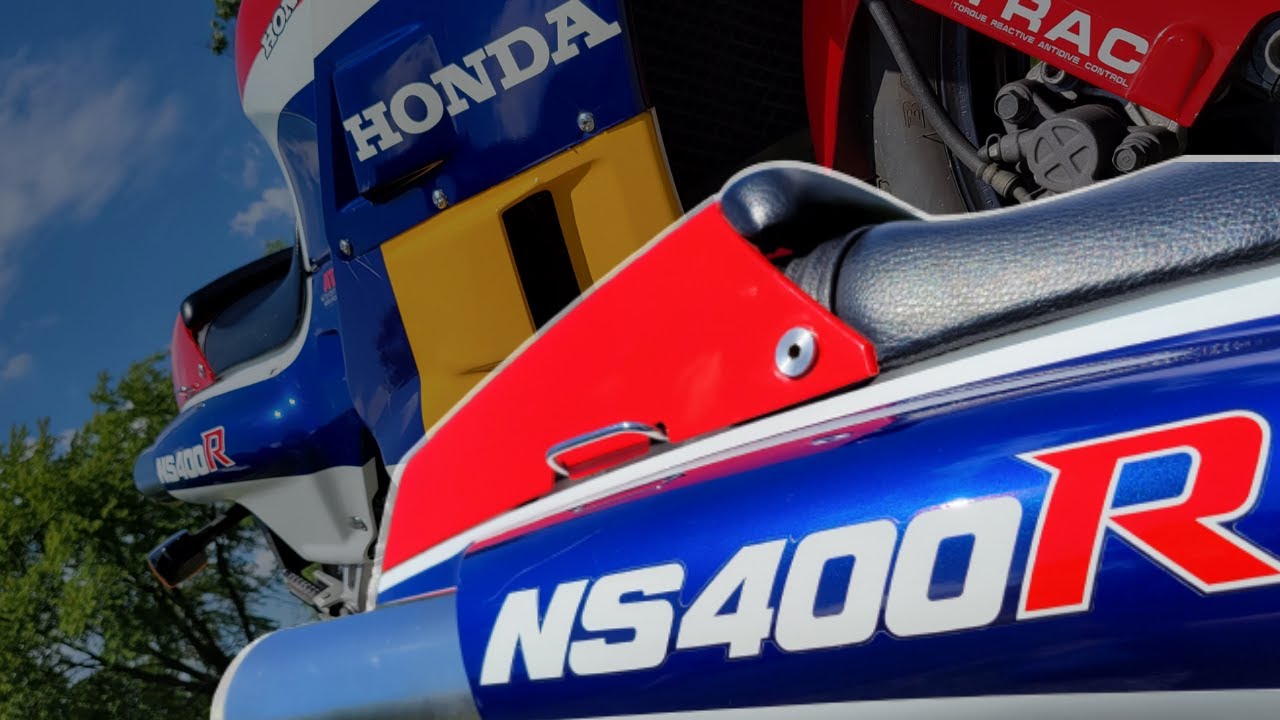 Honda NS400R — обзор двухтактного уличного мотоцикла