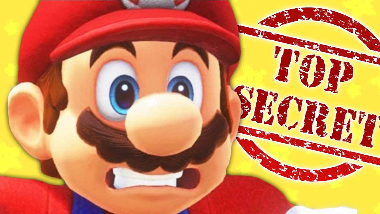 The Mario Movie is Being Kept Secret