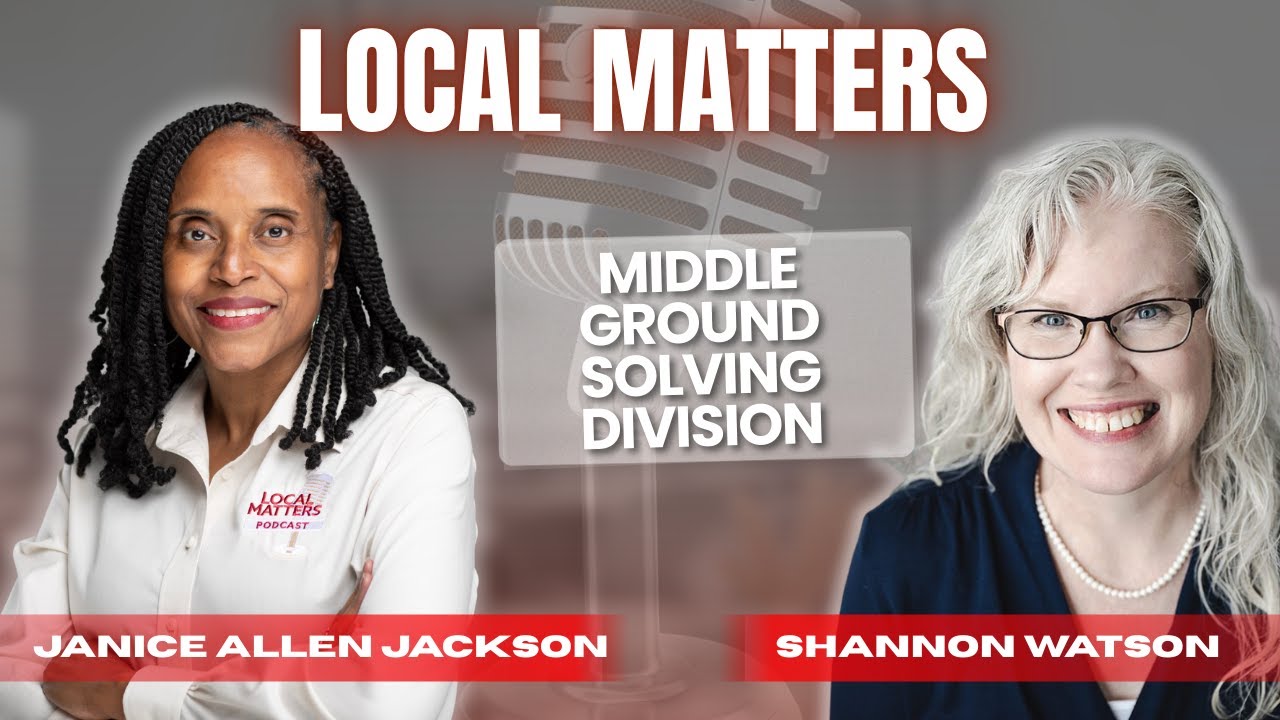 Why We are so Divided and What Can we do About It? With Shannon Watson
