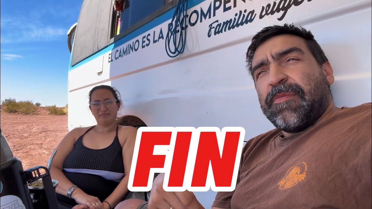 👉ESTA ES NUESTRA REALIDAD después de 8 meses viajando en familia y en motorhome por Argentina 