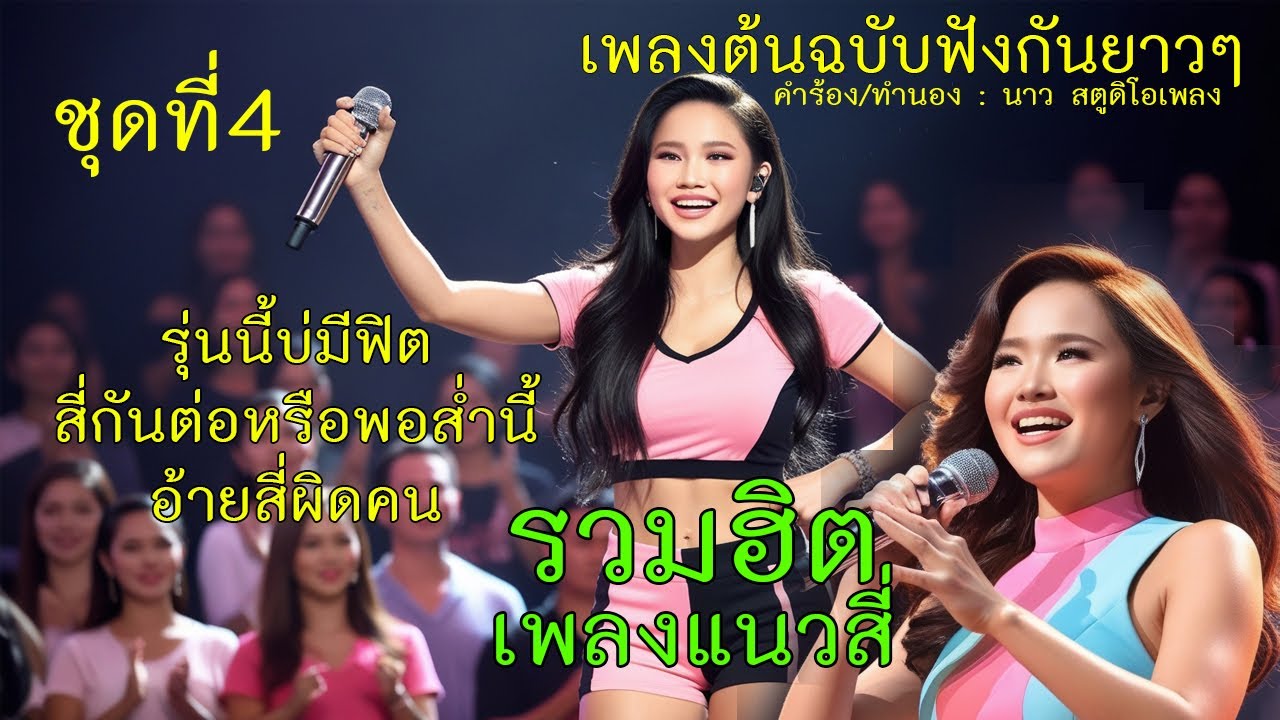 รวมฮิต เพลงเกี่ยวกับการสี่ ชุดที่ 4 (เลือกฟังเพลงได้ใต้คลิป)「Official MV」