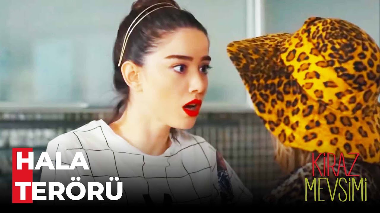 Öykü'den Necmiye Hala'ya Yargı Şov - Kiraz Mevsimi
