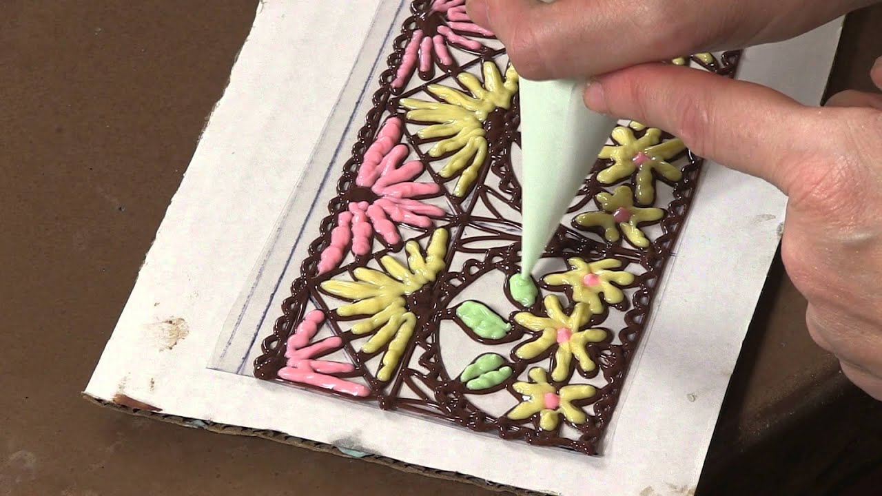 How to Make (Another!) Multi-Color Chocolate Cake Wrap