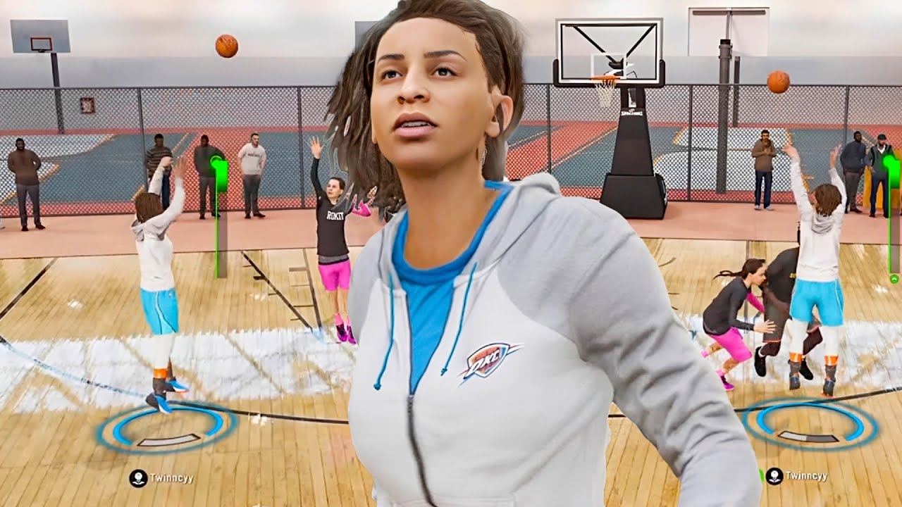I used DeMar DeRozan’s skillset for my Female SF & became UNGUARDABLE from Deep! 🎯 