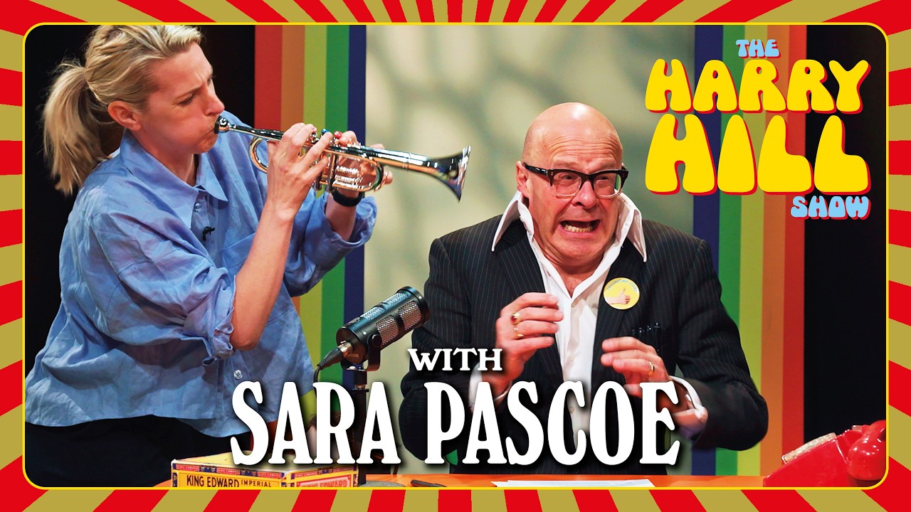 The Harry Hill Show - Sara Pascoe