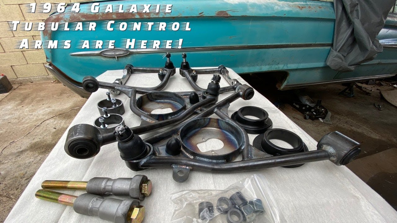 1964 Galaxie Tubular Control Arms!