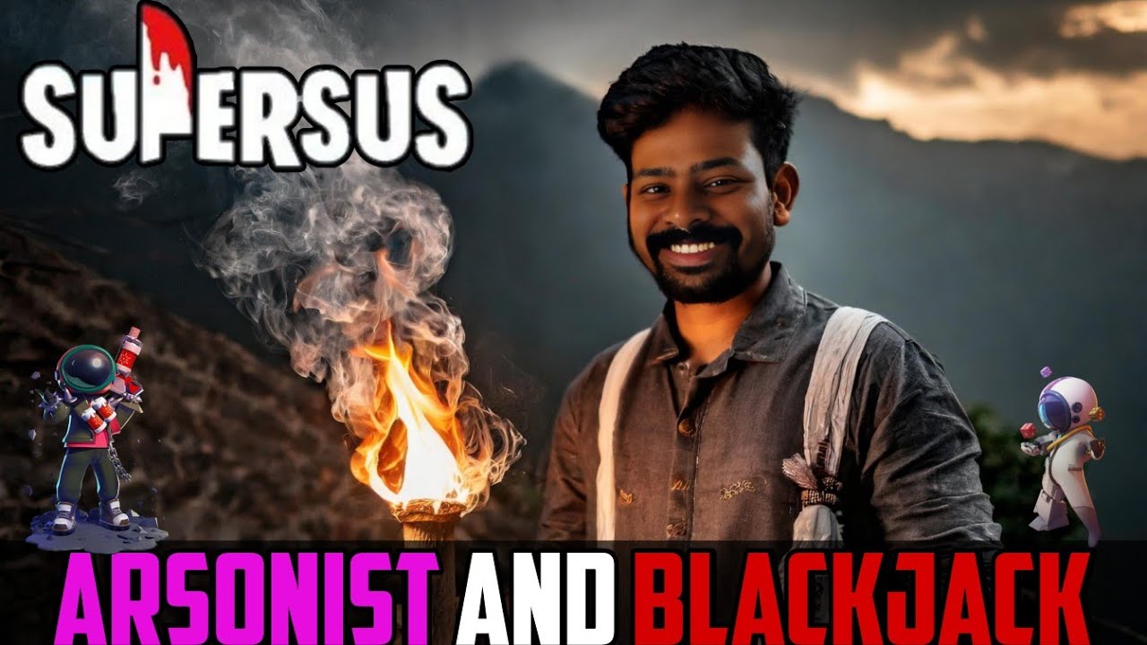 Tamil Gaming Arsonist and BlackJack Gameplay | Supersus | Tamil Gaming Highlights