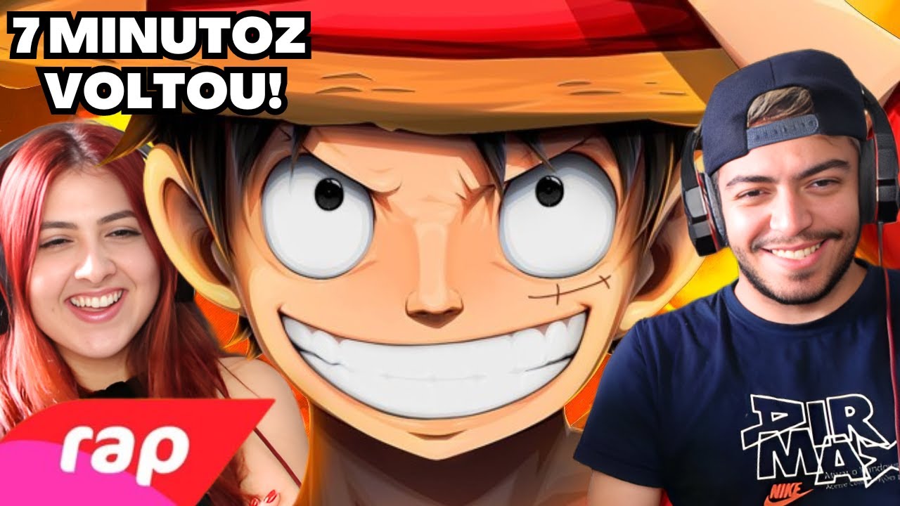 Rap do Luffy (One Piece) - CHAPÉU DE PALHA | NERD HITS | REACT 7 MINUTOZ