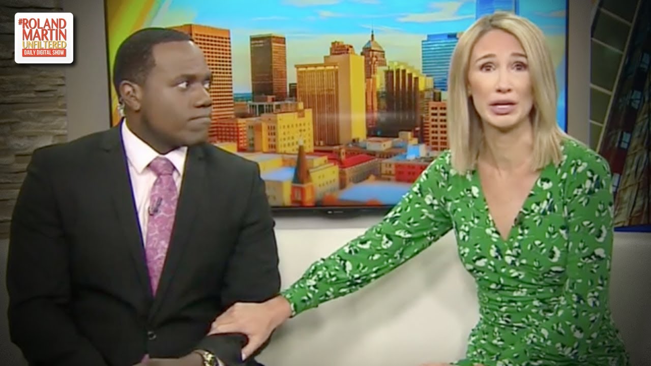 'Kind Of Looks Like You':  News Anchor Apologizes After Comparing Black Co-Anchor To A Gorilla