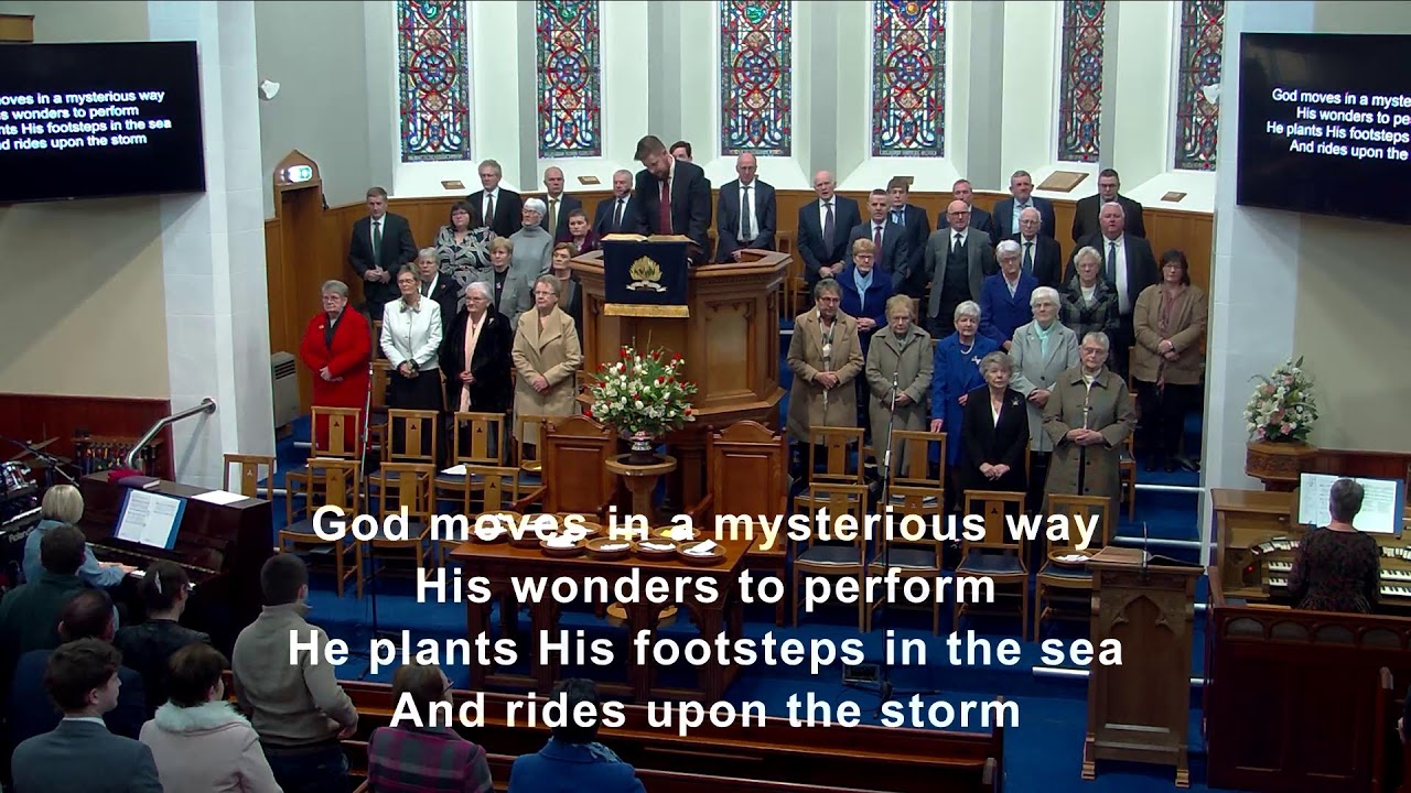 Mourne Presbyterian Church Morning Worship 18th January 2025