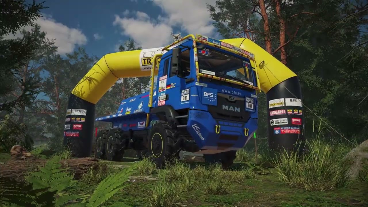Heavy Duty Challenge®: The Off-Road Truck Simulator | Release Date Trailer