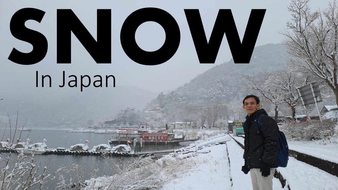 MAIN SALJU DI KAWAGUCHIKO!!!