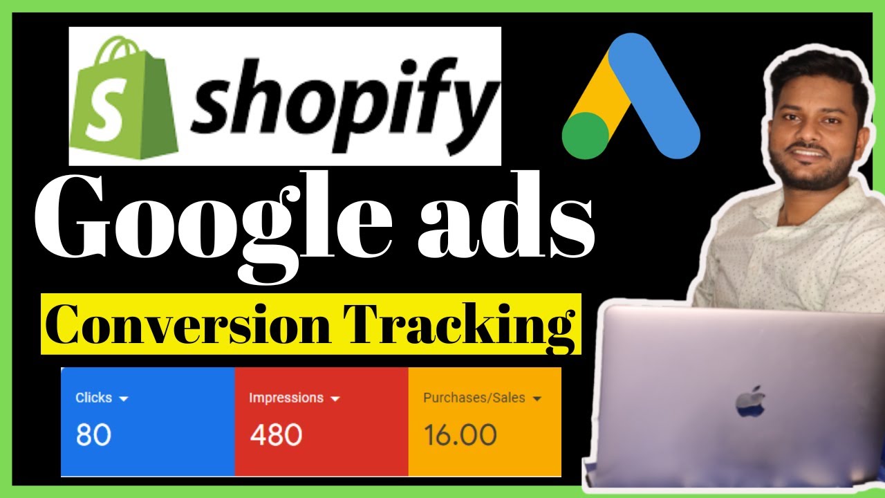 How to Setup Google ads Conversion Tracking for Shopify store | Shopify conversion tracking GTM