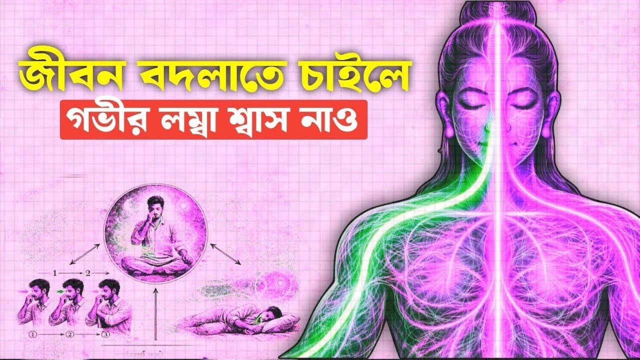 গভীর লম্বা শ্বাস তোমার জীবন বদলে দেবে | Bong Jigyasu 