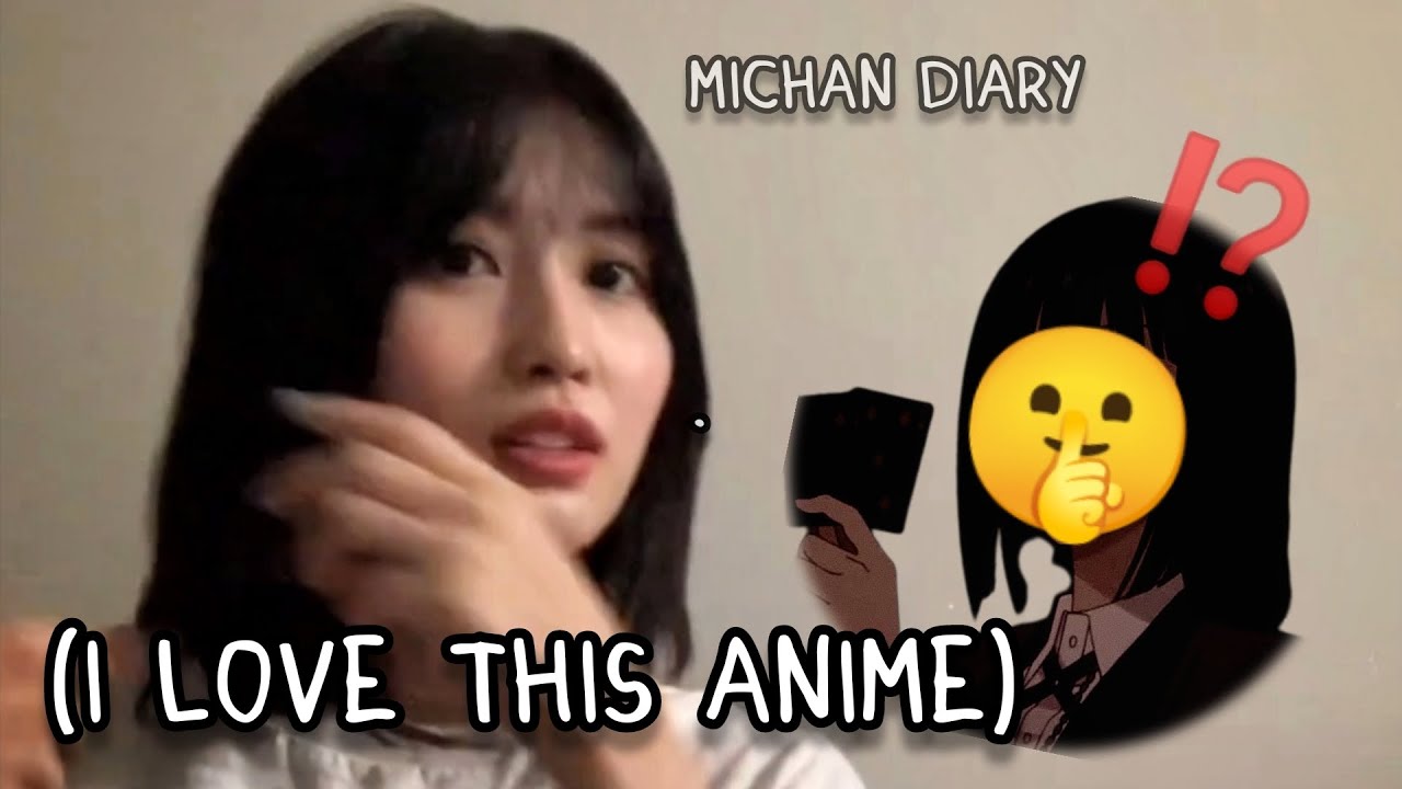 momo about the *similarities* between their outfits and this anime