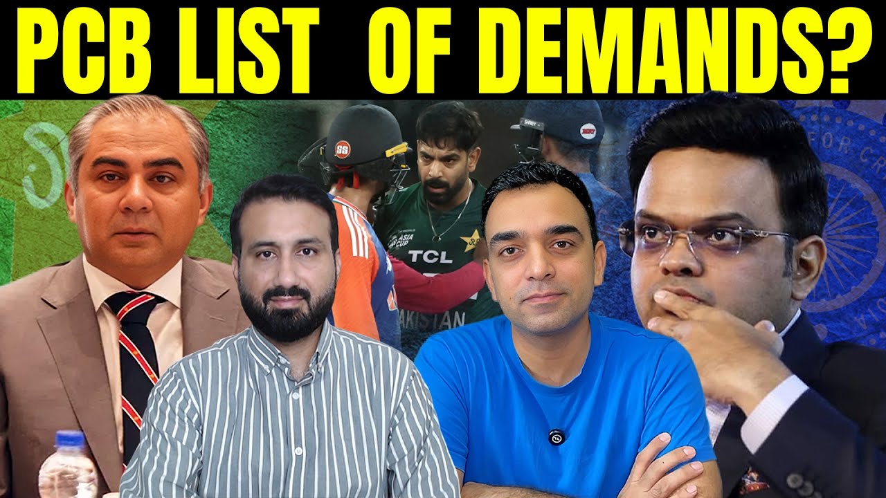 What are demands of PCB to Call off Boycott of 15 Feb Match !