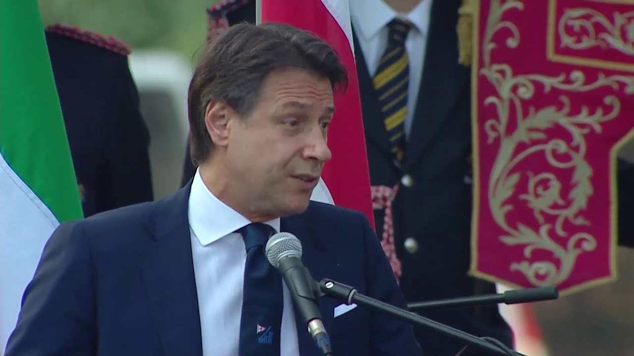 Conte a Genova alla cerimonia in ricordo delle vittime del crollo del Ponte Morandi