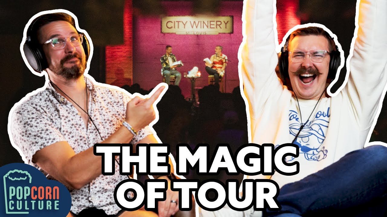 The Magic of Tour | Popcorn Culture