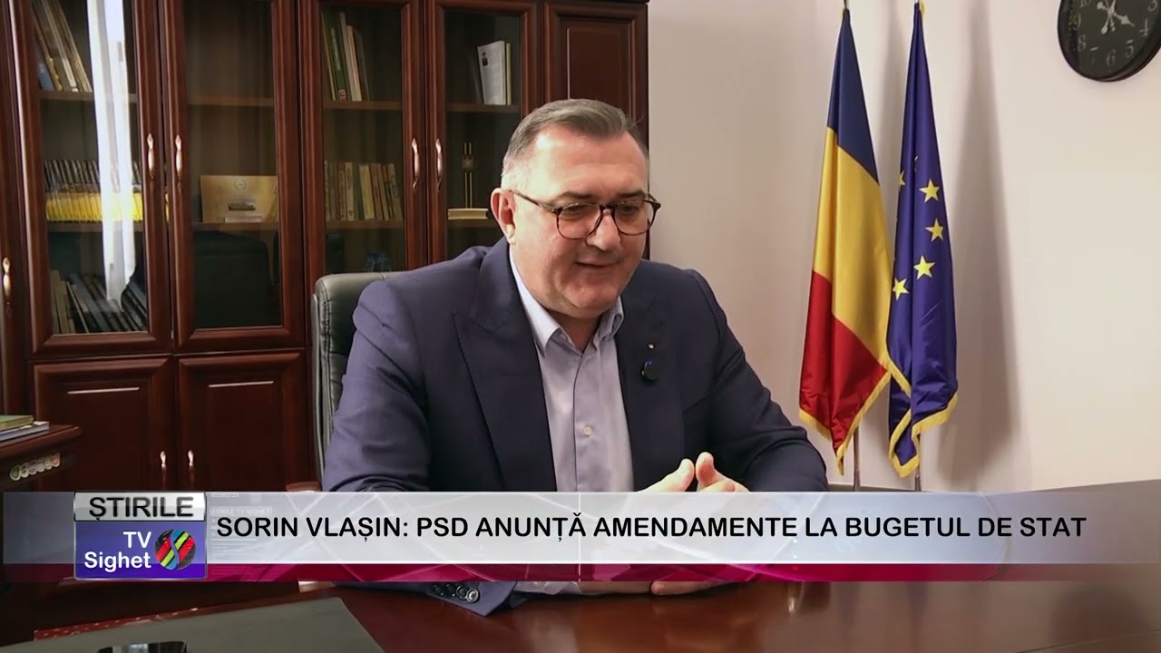 05  SORIN VLAȘIN  PSD ANUNȚĂ AMENDAMENTE LA BUGETUL DE STAT