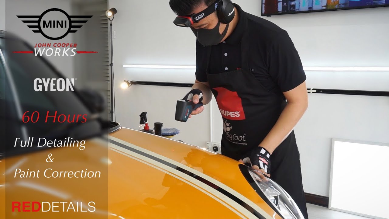 Mini Cooper S 5-Door | Yellow | Gyeon Infinite Base Type 1 |  Full Detailing & Paint Correction