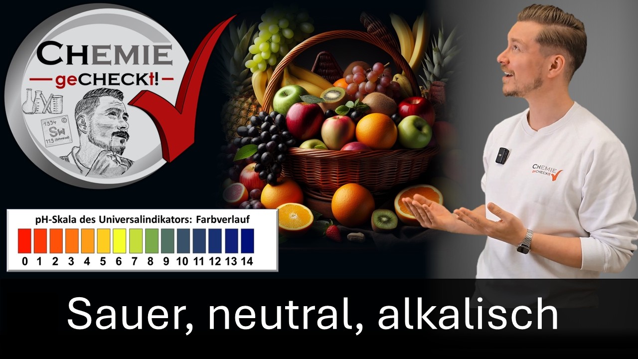 Saure, alkalische, neutrale L&ouml;sungen | Erstes Lernjahr -  CHEMIE geCHECKt! S&auml;ure, Base, w&auml;ssrig 12