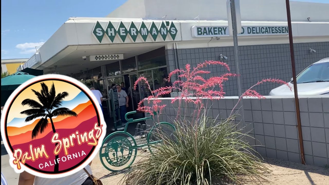 Sherman’s Delicatessen & Bakery — Палм-Спрингс, 21 мая 2023 г.