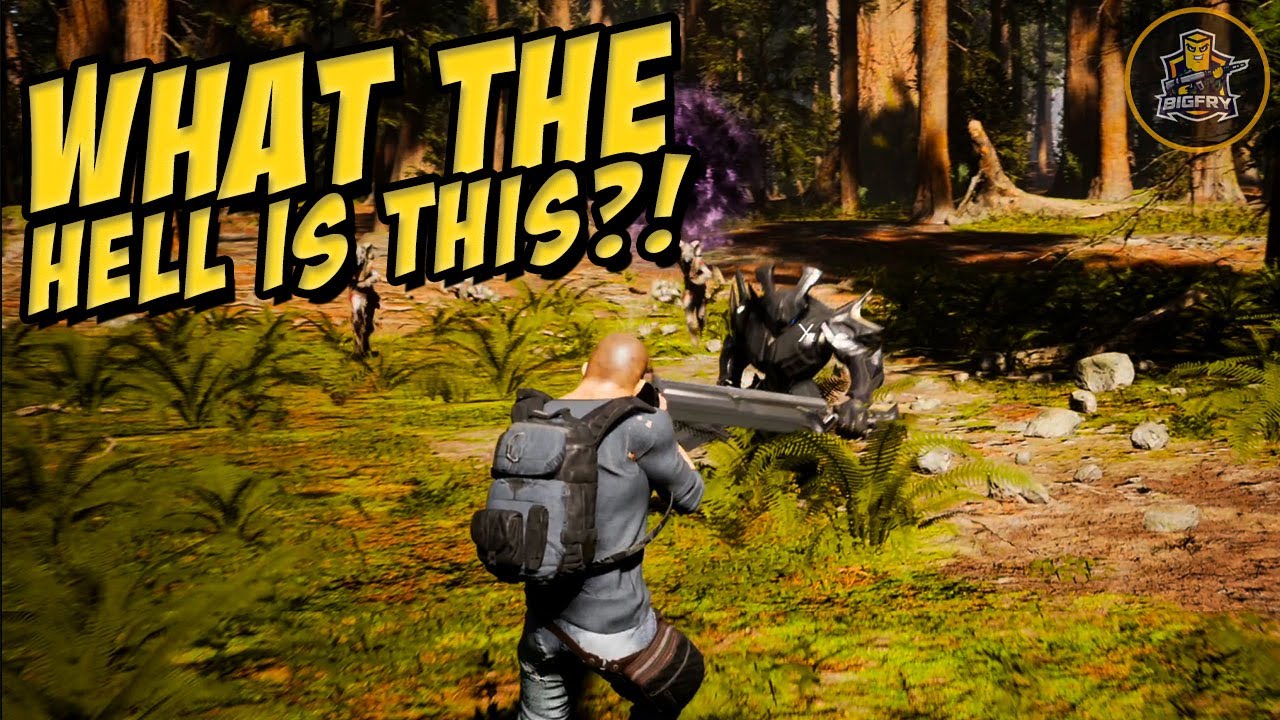 This NEW Early Access game is an abomination...