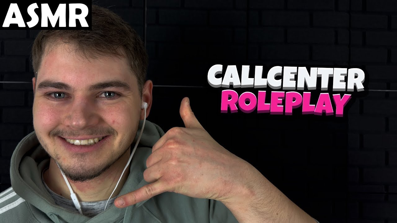 ASMR - CALLCENTER MITARBEITER ROLEPLAY (GERMAN) | ASMR Tony