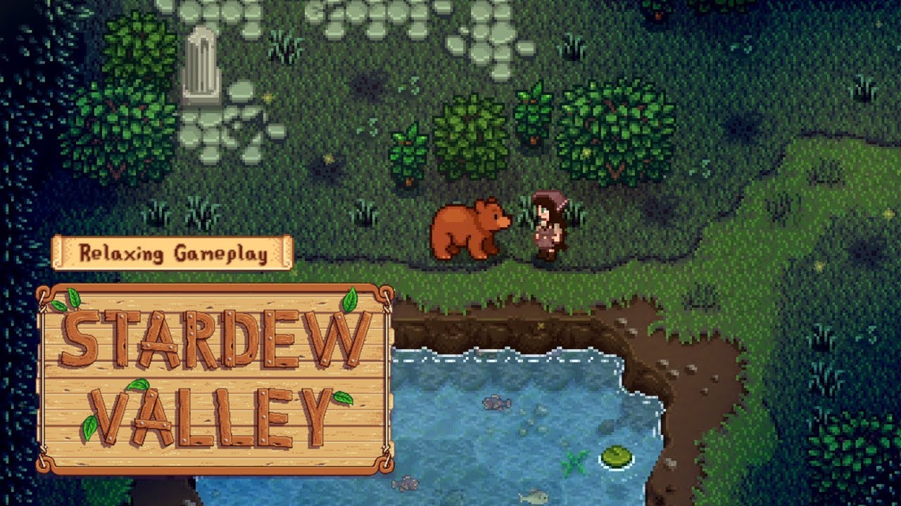 Relaxing Modded Stardew Valley Gameplay (NO COMMENTARY) for Sleep, Study, etc! (Spring, Year 2)