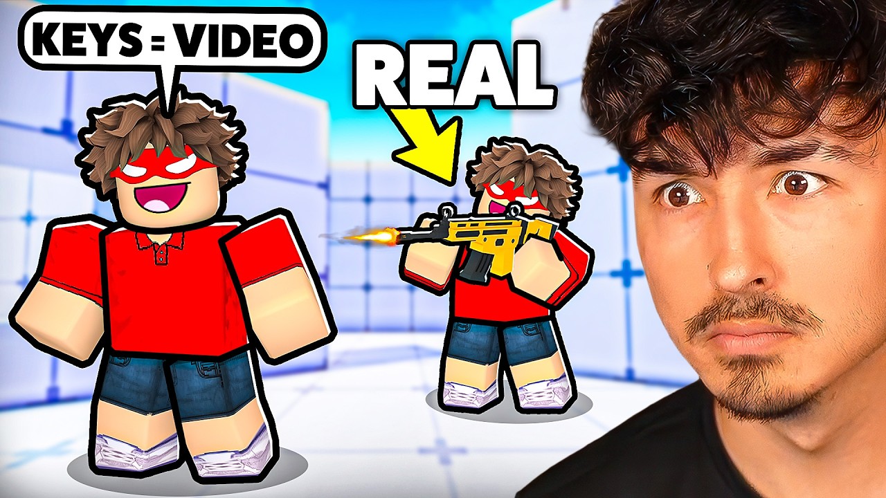 I saw a FAKE KAYE SCAMMING, so i called the REAL ONE..(Roblox Rivals)