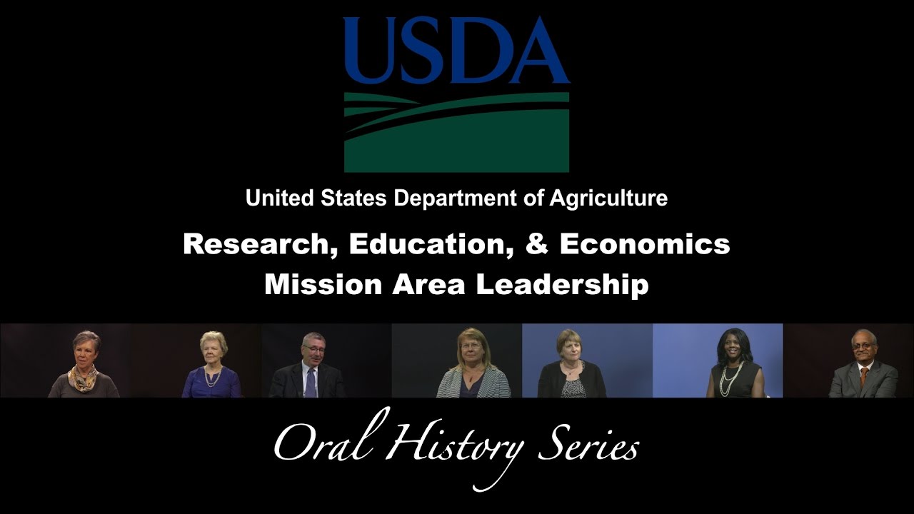 Trailer for USDA-REE Oral Histories