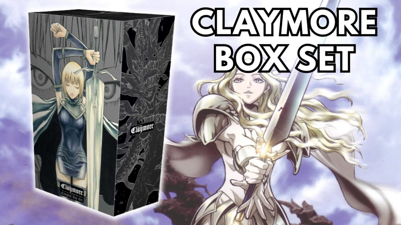 Claymore Complete Manga Box Set