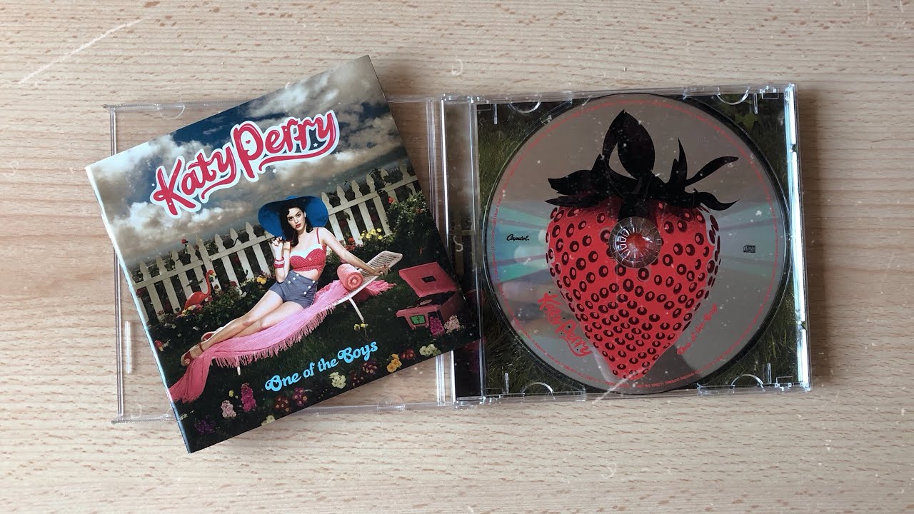 Katy Perry - One of the Boys | Unboxing HD