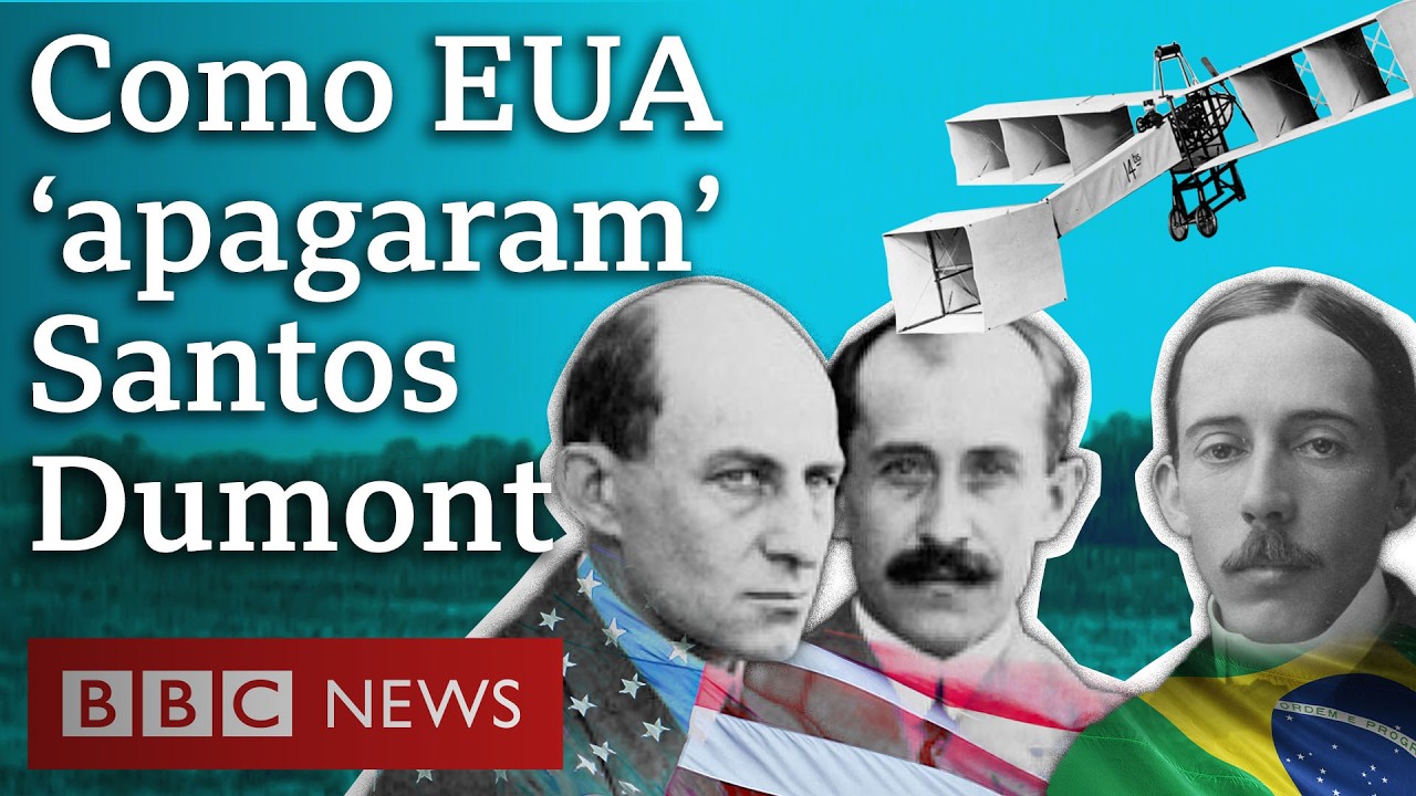 Afinal, quem inventou o avião? (A resposta provavelmente não é a que você pensou)