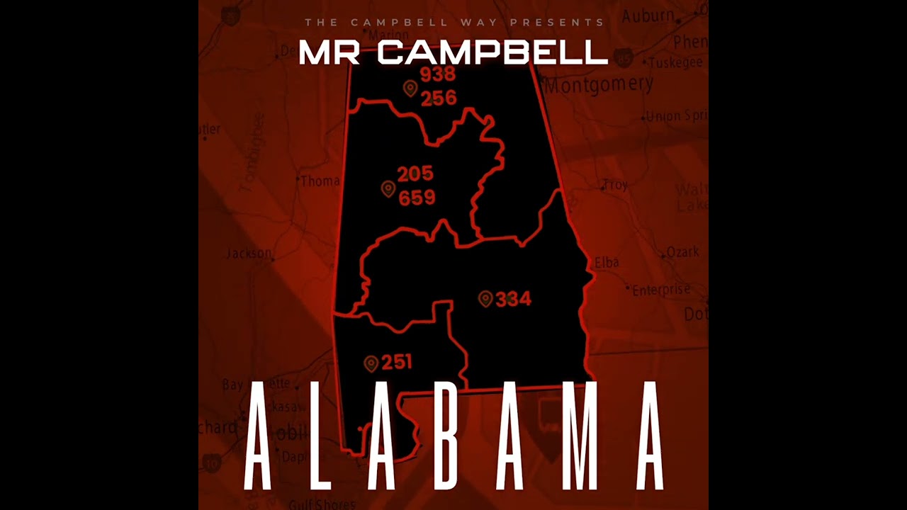“ALABAMA” by MR. CAMPBELL (Official Audio)