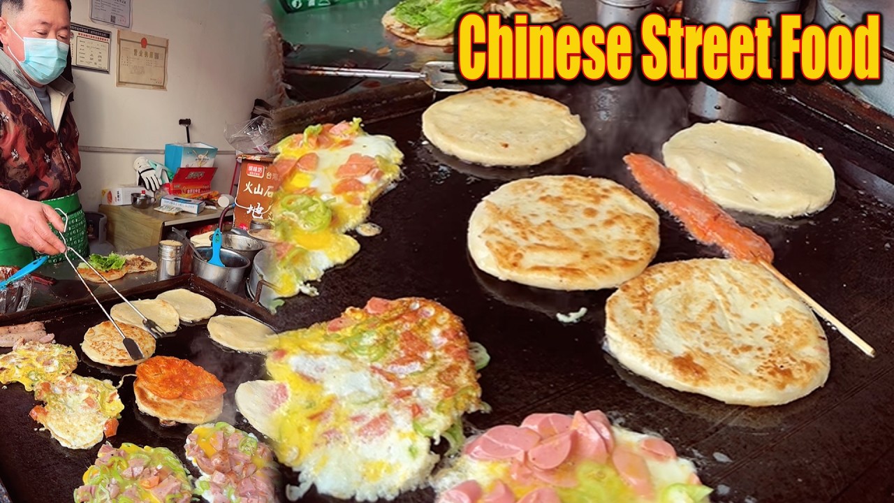 🔴LIVE🔴Delicious Chinese Street Food #streetfood #delicious #cooking