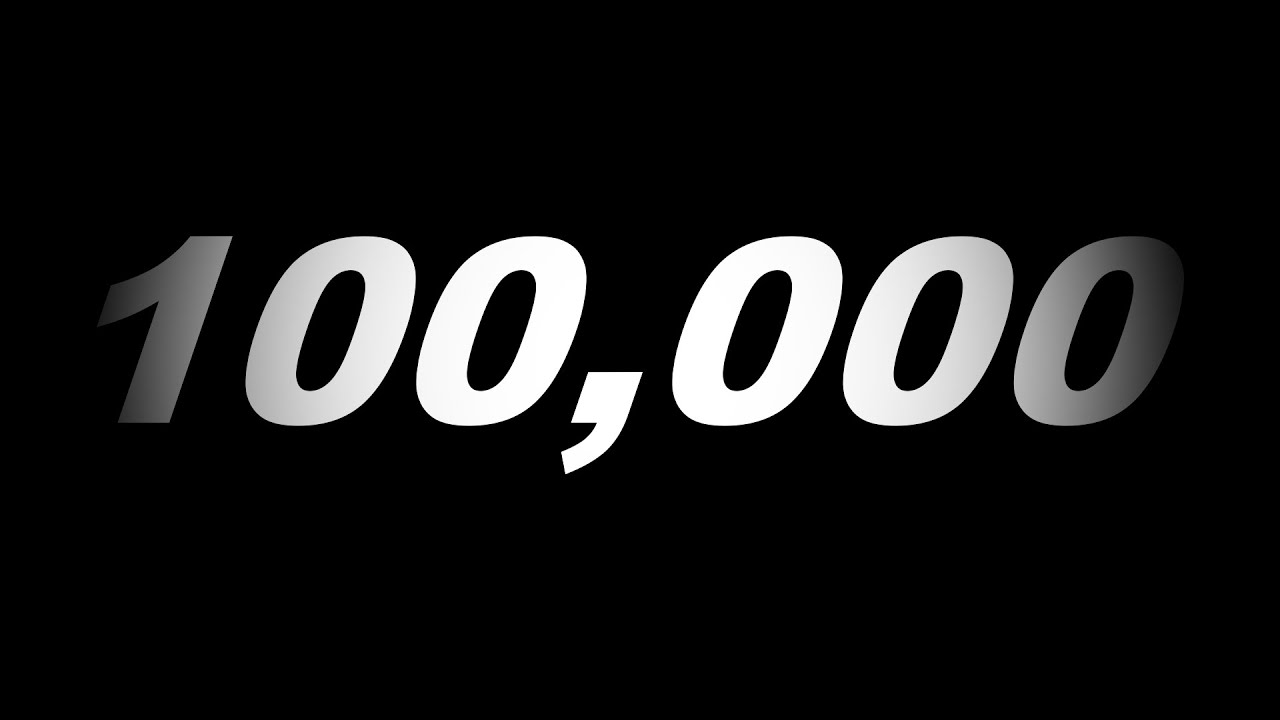 100,000 Wins.