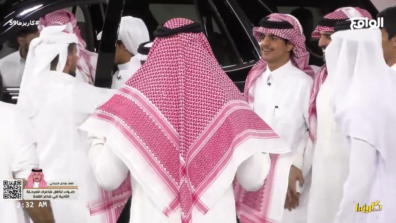 دخولية العمدة : سالم بن جديع برفقة المعاونين : ناصر آل بريك ، سعود علوش  #كاريزما59