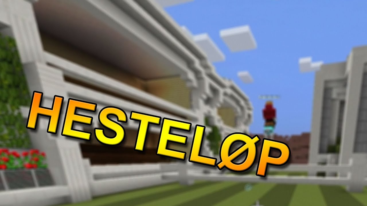 HESTELØP! (Party Games på Hypixel)